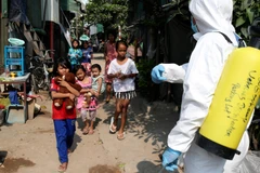 Campuchia có thể sắp ban bố tình trạng khẩn cấp do dịch bệnh COVID-19. (Ảnh: AP)