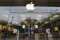 Một cửa hàng Apple Store ở Mỹ. (Ảnh: EPA/EFE)