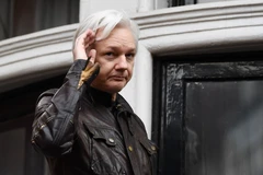 Người sáng lập trang mạng WikiLeaks Julian Assange. (Ảnh: AFP/TTXVN)