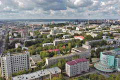 Một góc thành phố Izhevsk của CH Udmurtia. (Ảnh: Wikivoyage)