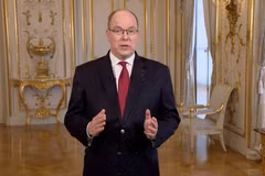 Hoàng tử Albert II. (Ảnh: Monaco Info)