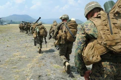 Cuộc tập trận Balikatan vào năm 2013. (Ảnh: USNI)