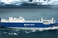 Tàu Bahri Yanbu. (Ảnh: Knudehansen)
