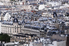 Thành phố Paris đã chứng kiến những giây phút lịch sử quan trọng nhất của ngành Ngoại giao Việt Nam. (Ảnh: THX/TTXVN)