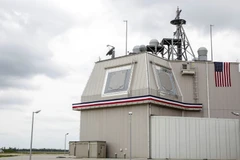 Hệ thống tên lửa Aegis Ashore. (Ảnh: Reuters)