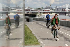 Moskva bắt đầu nới lỏng các biện pháp phong tỏa. (Ảnh: Moscow Times)