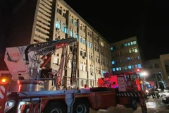 Hiện trường vụ cháy. (Ảnh: RTE)