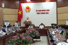Quang cảnh cuộc họp. (Ảnh: Nguyễn Nam/TTXVN)