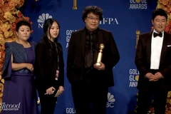 Đạo diễn Hàn Quốc Bong Joon-ho thành công với "Parasite". (Ảnh: Hollywood Reporter)