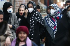 COVID-19 bắt đầu bùng phát tại Iran. (Ảnh: Reuters)