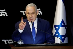 Thủ tướng Israel Benjamin Netanyahu. (Ảnh: AFP/TTXVN)