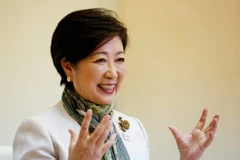 Thị trưởng Tokyo Yuriko Koike. (Ảnh: Reuters)