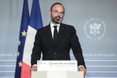 Thủ tướng Pháp Edouard Philippe. (Ảnh: AFP)