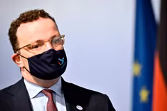 Bộ trưởng Y tế Đức Jens Spahn. (Ảnh: DPA)
