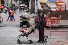 Colombia: Người dân Bogota chuẩn bị đón Giáng Sinh trong dịch bệnh