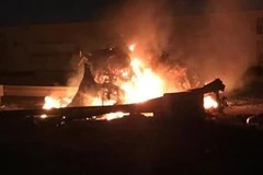 Iraq: Sân bay quốc tế Baghdad bị tấn công bằng rocket