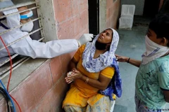 Ấn Độ liên tục ghi nhận hơn 50.000 ca mắc COVID-19 mỗi ngày