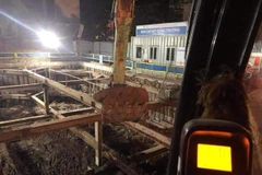 Hà Nội: Phát hiện bom tại công trình xây dựng trên phố Cửa Bắc