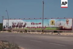 Nhà máy lọc dầu El Sharara ở Libya. (Ảnh: Reuters)