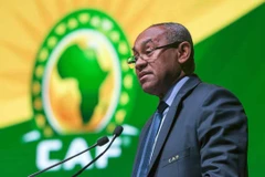 Phó Chủ tịch FIFA kiêm Chủ tịch CAF Ahmad Ahmad. (Ảnh: AFP)