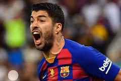 Cánh cửa đến với Juventus dành cho Suarez đã khép lại. (Ảnh: AFP/Getty)