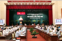 Quang cảnh hội nghị. (Ảnh: Tiến Lực/TTXVN)