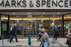 Một cửa hàng của Marks & Spencer. (Ảnh: Sky News)