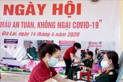 Binh đoàn 15 “Hiến máu an toàn, không ngại COVID-19”