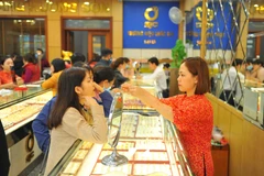 "Phố vàng" Trần Nhân Tông vắng vẻ trong ngày vía Thần Tài do dịch bệnh