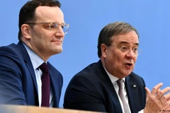 Các ứng cử viên Armin Laschet và Friedrich Merz. (Ảnh: DW)