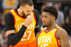 2 ngôi sao hàng đầu của Utah Jazz đều đã mắc COVID-19. (Ảnh: USA Today)