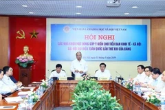 Các nhà khoa học góp ý xây dựng văn kiện Đại hội Đảng