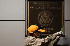 Trung Quốc tiếp quản trụ sở Tổng lãnh sự quán Mỹ ở Thành Đô