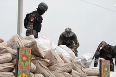 Afghanistan bắt giữ phiến quân chở 10 tấn thuốc nổ từ Pakistan