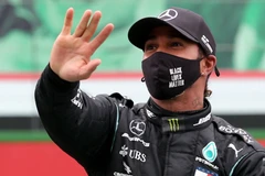 Tay đua Lewis Hamilton. (Ảnh: Reuters)