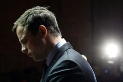 ''Người không chân'' Oscar Pistorius. (Nguồn: AFP)
