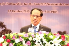 Tổng Thư ký ASEAN Lê Lương Minh. (Ảnh: Phạm Kiên/TTXVN)