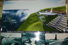 Lấy ý kiến nhân dân về thiết kế “Khu tưởng niệm nghĩa sỹ Hoàng Sa”