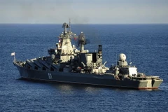 Tuần dương hạm Varyag. (Nguồn: TASS)