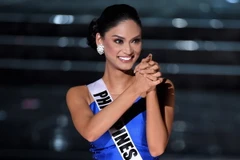 Hoa hậu Philippines Pia Alonzo Wurtzbach. (Nguồn: justjared.com)