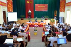 Quang cảnh Hội nghị. (Ảnh: Quang Thái/TTXVN)