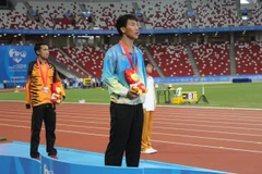 ASEAN Para Games 8: Đoàn thể thao Việt Nam phá 16 kỷ lục