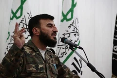 Thủ lĩnh Jaysh al-Islam Zahran Aloush. (Nguồn: slamicinvitationturkey.com)