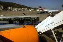 Một sân bay tại Hy Lạp. (Nguồn: dw.com)