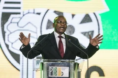 Cựu Tổng thống Nam Phi Jacob Zuma. (Nguồn: AFP/TTXVN)