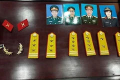 Mạo danh Bộ Quốc phòng, tự xưng là thiếu tướng để lừa đảo