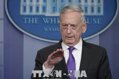 Bộ trưởng Quốc phòng Mỹ James Mattis. (Nguồn: AFP/TTXVN)