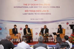 Quang cảnh buổi đối thoại. (Ảnh: Lâm Khánh/TTXVN)