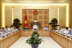 Quang cảnh cuộc họp. (Ảnh: Lâm Khánh/TTXVN)