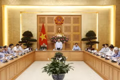 Quang cảnh cuộc họp. (Ảnh: Lâm Khánh/TTXVN)